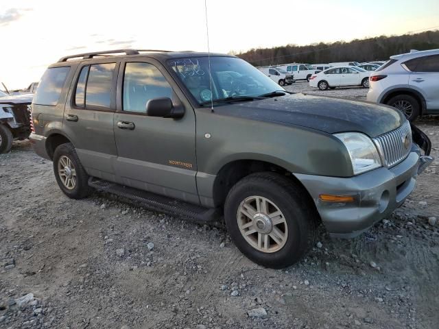 2002 Mercury Mountaineer