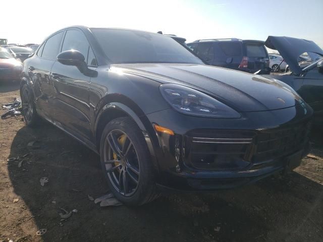 2020 Porsche Cayenne Turbo Coupe