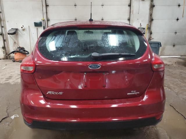 2016 Ford Focus SE