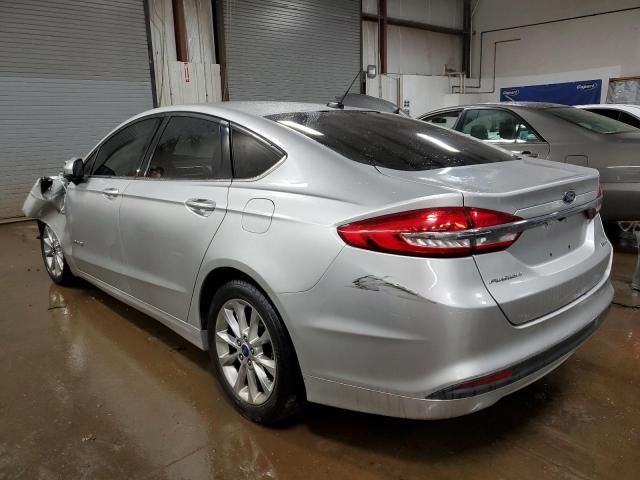 2017 Ford Fusion SE Hybrid