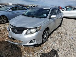 Carros salvage a la venta en subasta: 2009 Toyota Corolla Base