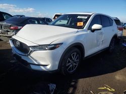 Mazda salvage cars for sale: 2018 Mazda CX-5 Touring