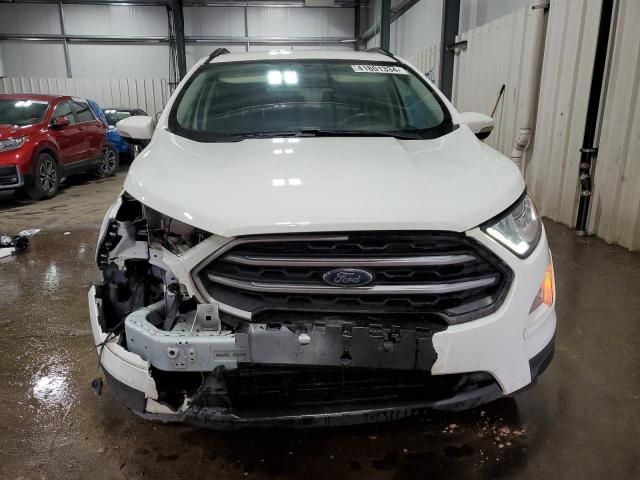 2019 Ford Ecosport SE