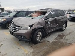 Salvage cars for sale at Grand Prairie, TX auction: 2013 Honda CR-V EX