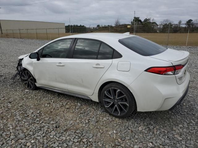 2021 Toyota Corolla SE