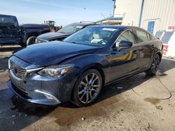 Mazda salvage cars for sale: 2017 Mazda 6 Grand Touring