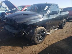 Dodge salvage cars for sale: 2017 Dodge RAM 1500 Sport