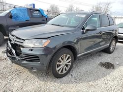 Salvage cars for sale at Walton, KY auction: 2013 Volkswagen Touareg V6