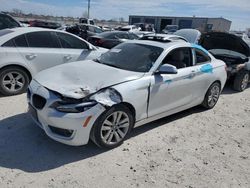 Salvage cars for sale from Copart Haslet, TX: 2014 BMW 228 I