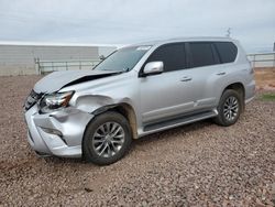 Salvage cars for sale from Copart Phoenix, AZ: 2016 Lexus GX 460 Premium