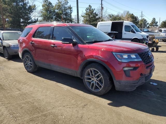 2018 Ford Explorer Sport