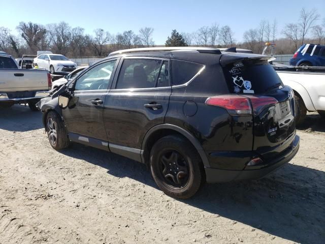 2018 Toyota Rav4 LE