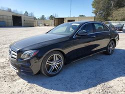 Salvage cars for sale from Copart Knightdale, NC: 2017 Mercedes-Benz E 300