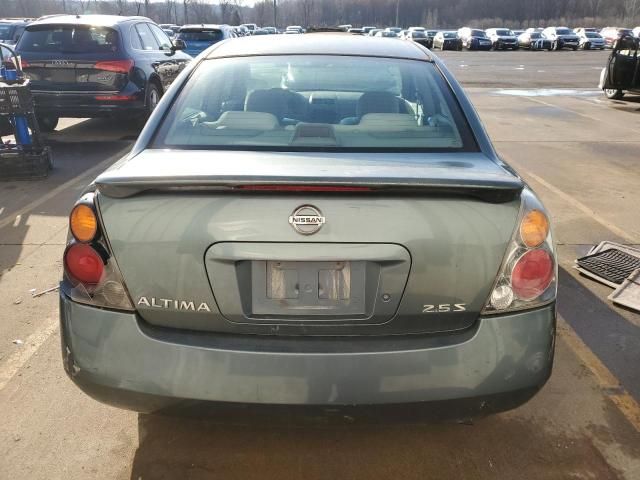 2002 Nissan Altima Base