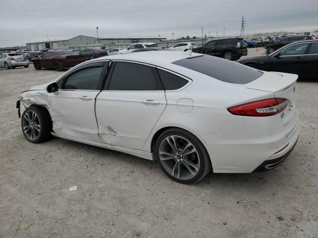 2019 Ford Fusion Titanium