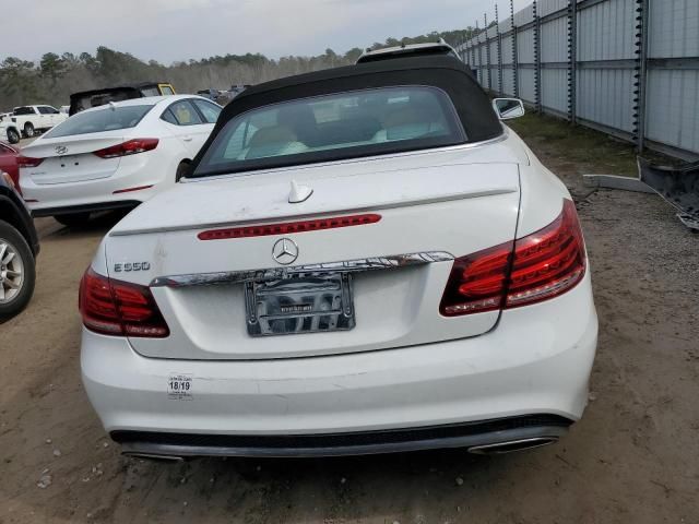 2014 Mercedes-Benz E 550