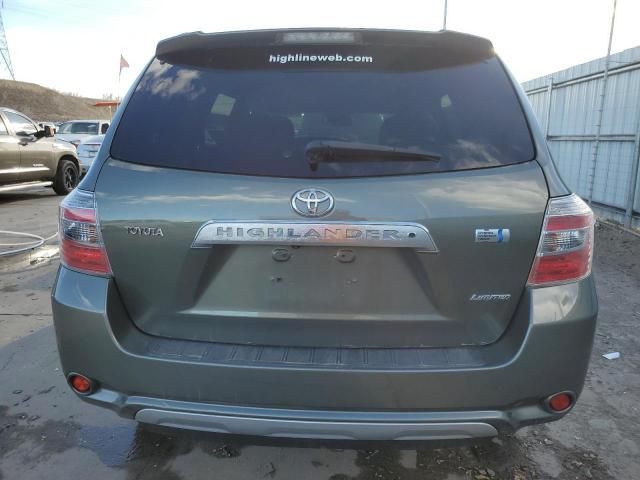 2008 Toyota Highlander Hybrid Limited