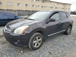 Salvage cars for sale from Copart Opa Locka, FL: 2013 Nissan Rogue S