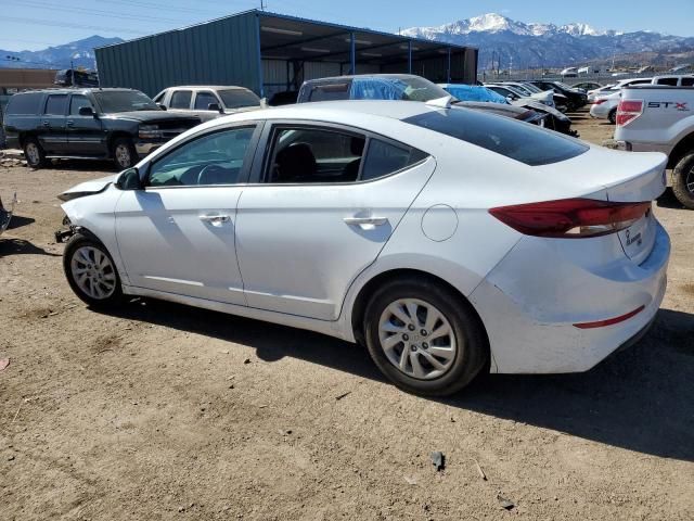 2018 Hyundai Elantra SE