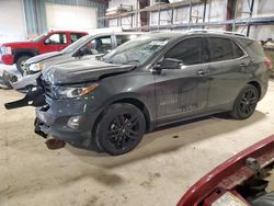 Salvage cars for sale from Copart Eldridge, IA: 2020 Chevrolet Equinox LT