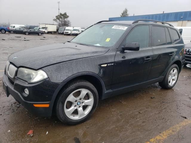 2007 BMW X3 3.0SI