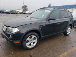 BMW X3 salvage cars for sale: 2007 BMW X3 3.0SI