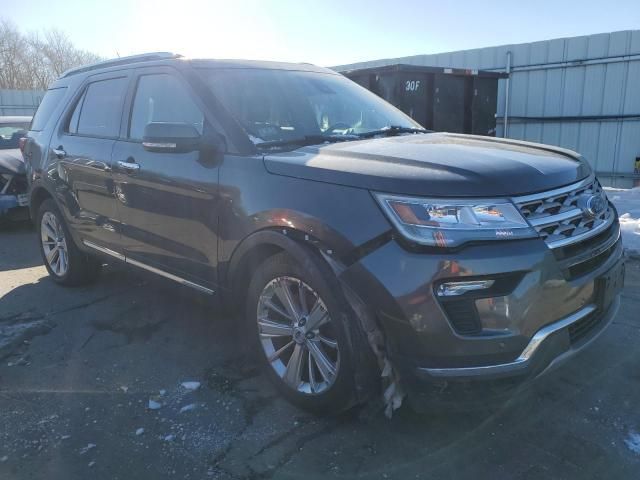 2019 Ford Explorer Limited