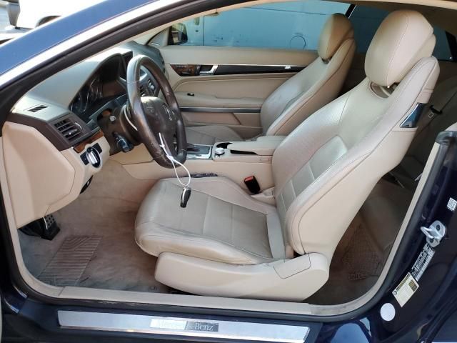 2011 Mercedes-Benz E 550