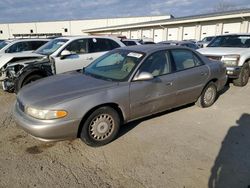 Salvage cars for sale at Louisville, KY auction: 2002 Buick Century Custom