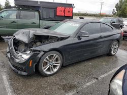 Salvage cars for sale from Copart Rancho Cucamonga, CA: 2015 BMW 428 I
