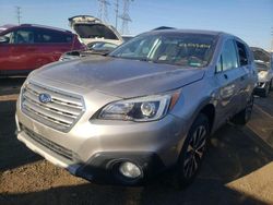 Salvage cars for sale from Copart Elgin, IL: 2015 Subaru Outback 2.5I Limited