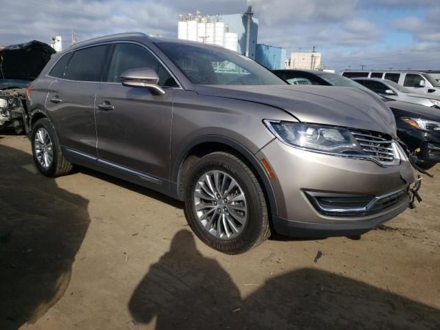 2018 Lincoln MKX Select