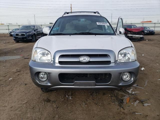 2006 Hyundai Santa FE GLS