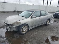 Salvage cars for sale at Van Nuys, CA auction: 2001 Infiniti G20
