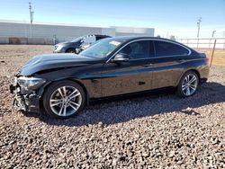 Salvage cars for sale from Copart Phoenix, AZ: 2018 BMW 430I Gran Coupe
