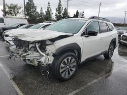 Salvage cars for sale from Copart Rancho Cucamonga, CA: 2023 Subaru Outback Limited