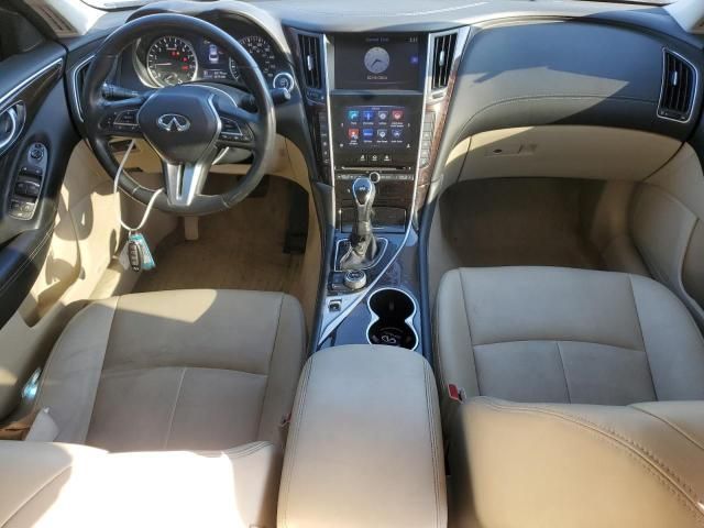 2018 Infiniti Q50 Luxe