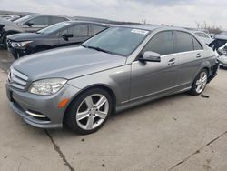 Mercedes-Benz c300 salvage cars for sale: 2011 Mercedes-Benz C300