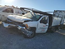 Salvage trucks for sale at Lebanon, TN auction: 2013 Chevrolet Silverado C3500