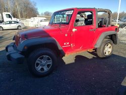 Jeep salvage cars for sale: 2009 Jeep Wrangler X