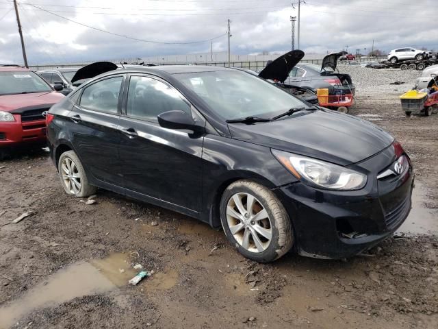 2013 Hyundai Accent GLS