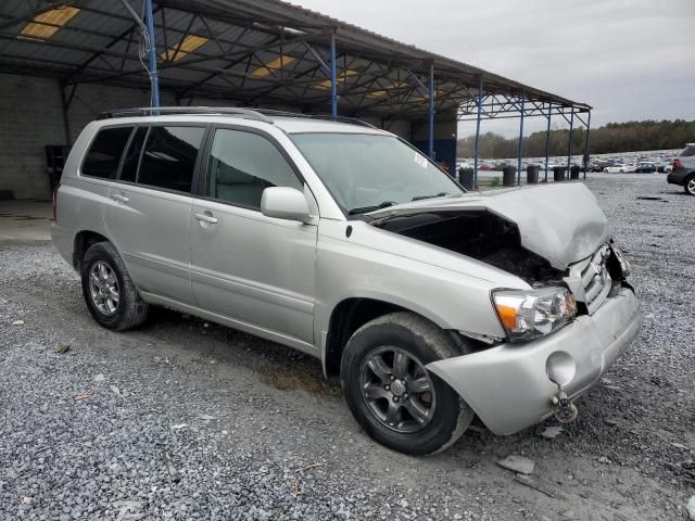 2005 Toyota Highlander Limited