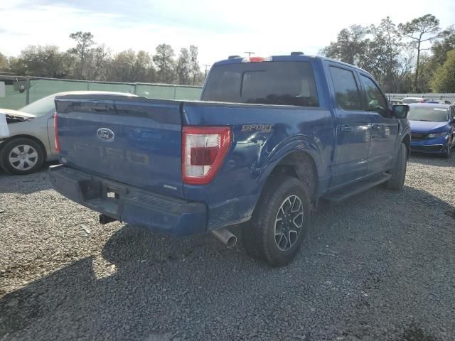 2022 Ford F150 Supercrew