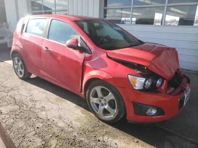 2015 Chevrolet Sonic LTZ