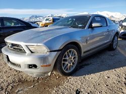 Salvage cars for sale from Copart Magna, UT: 2012 Ford Mustang