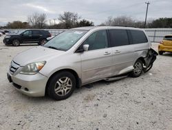 Honda salvage cars for sale: 2007 Honda Odyssey EXL