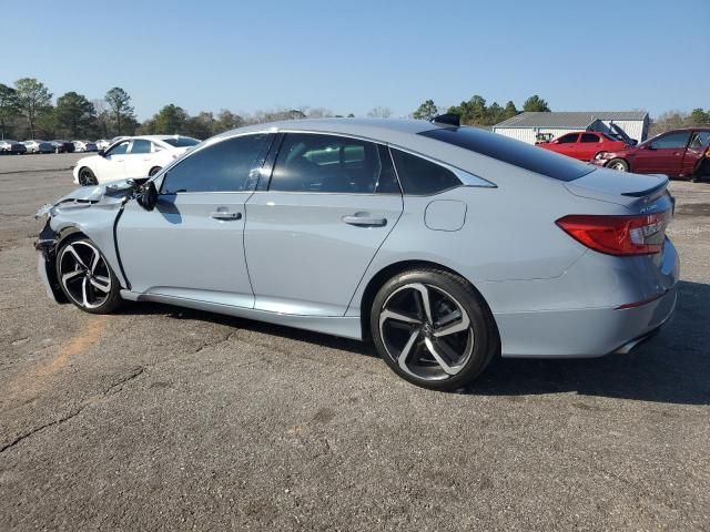 2021 Honda Accord Sport SE