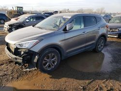 Salvage cars for sale from Copart Kansas City, KS: 2015 Hyundai Santa FE Sport