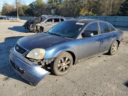 Salvage cars for sale from Copart Savannah, GA: 2007 Ford Five Hundred SEL
