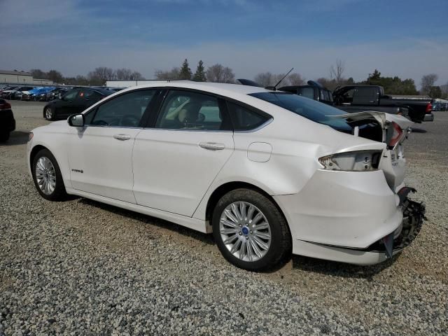 2013 Ford Fusion SE Hybrid